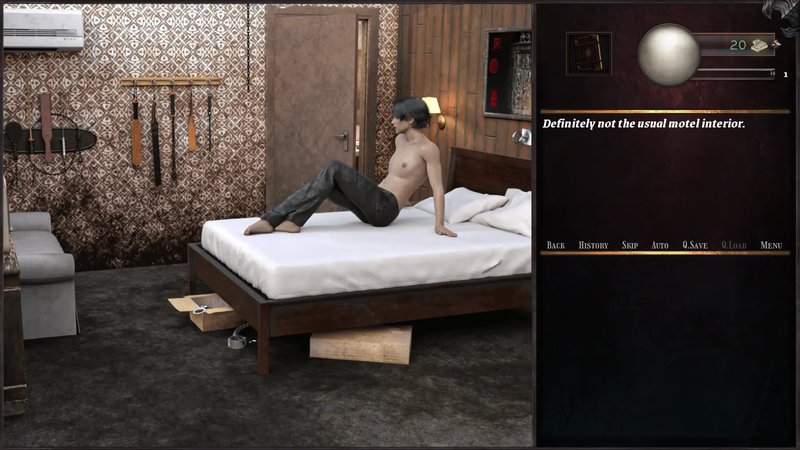 Screenshot 2 from The Shadow over Blackmore