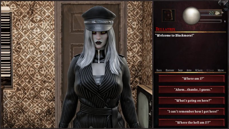Screenshot 3 from The Shadow over Blackmore