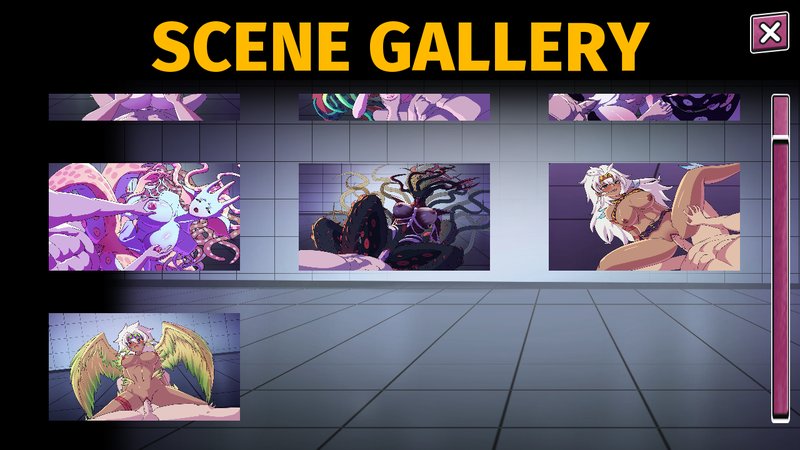 Screenshot 9 from Monster Girl Evolution