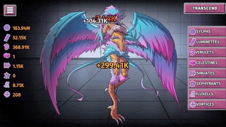 Screenshot 10 from Monster Girl Evolution