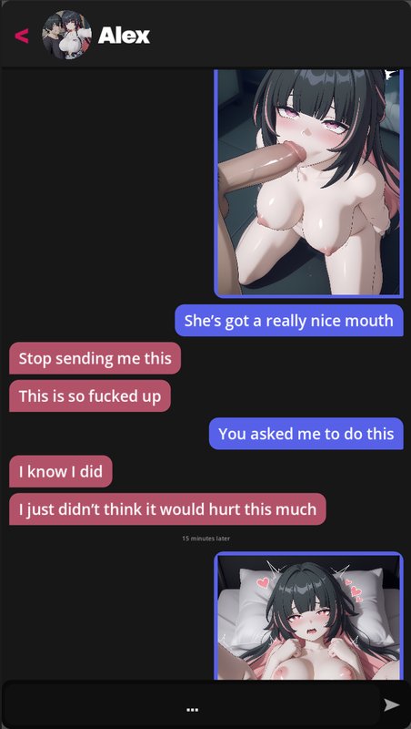 Screenshot 1 from CuckMe