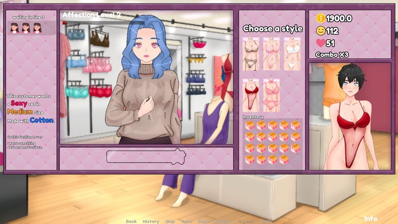 Screenshot 4 from Pookie's Lingerie Shop