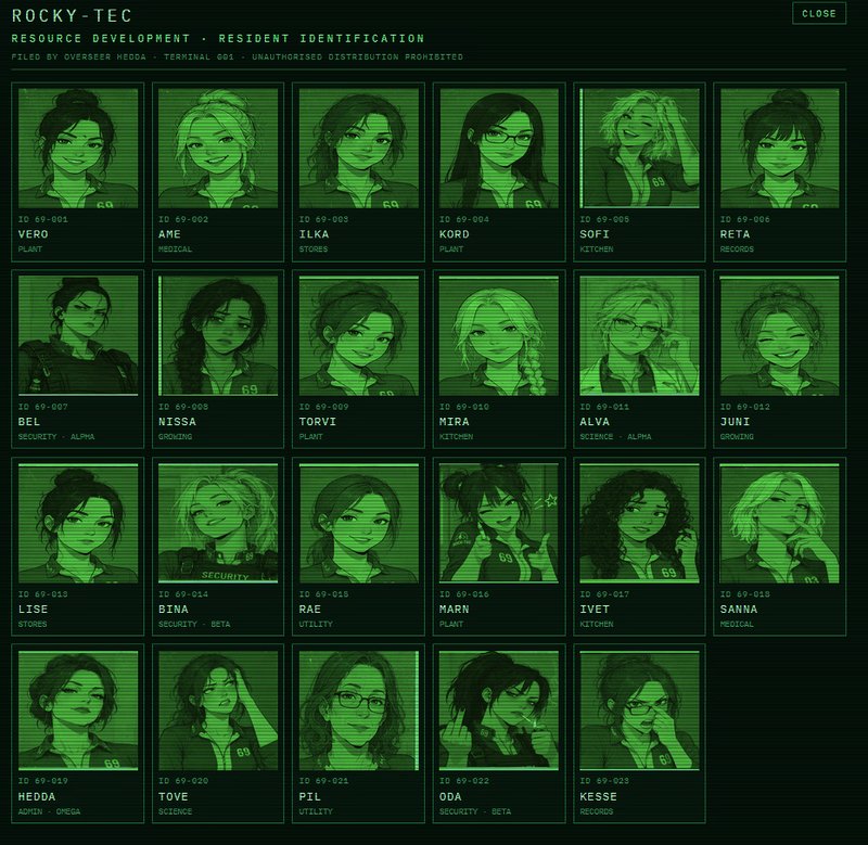 Screenshot 1 from Fallout: Colorado Vault 69