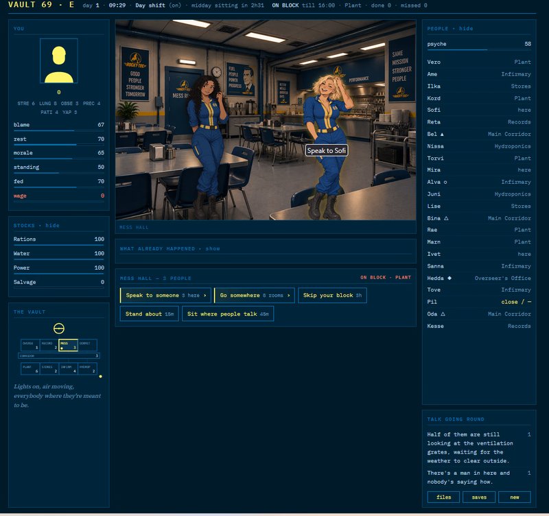 Screenshot 2 from Fallout: Colorado Vault 69