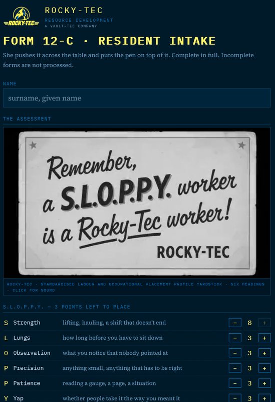 Screenshot 4 from Fallout: Colorado Vault 69