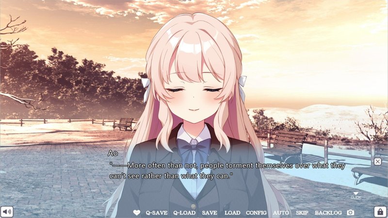 Screenshot 4 from Valentine for Futureless Butterfly