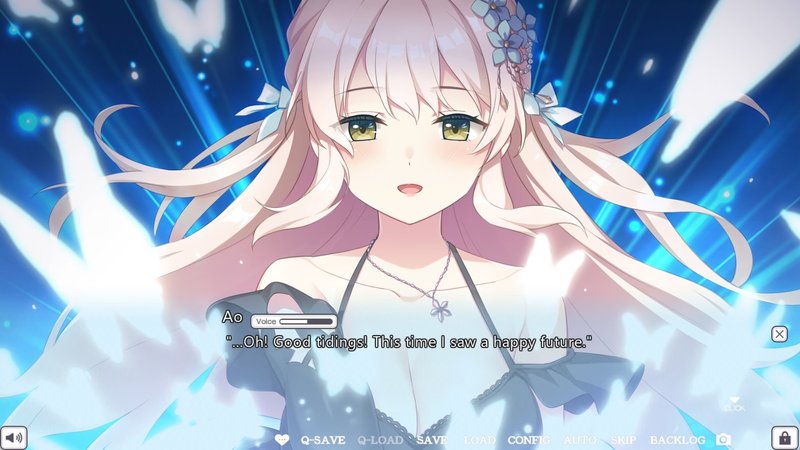 Screenshot 5 from Valentine for Futureless Butterfly