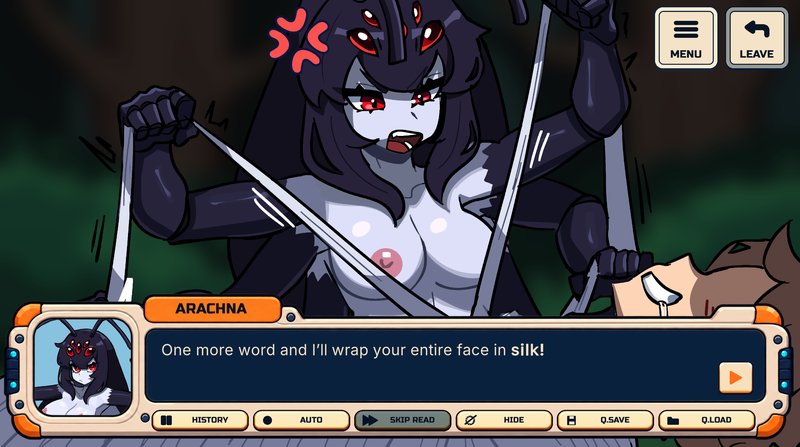 Screenshot 1 from Monster Girl Hunter Simulator