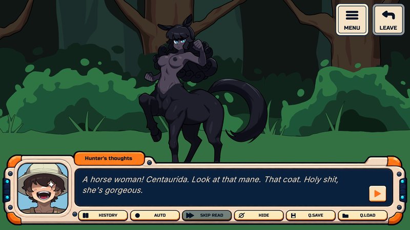 Screenshot 2 from Monster Girl Hunter Simulator