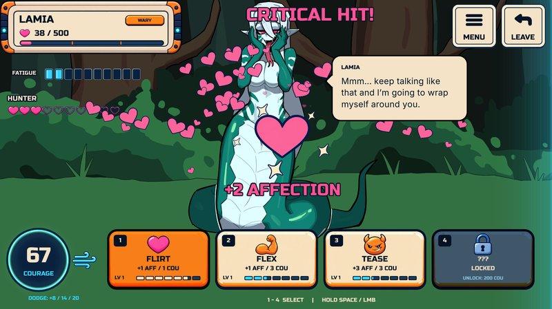 Screenshot 3 from Monster Girl Hunter Simulator