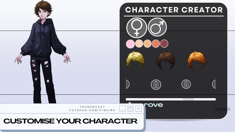 Screenshot 1 from Trans Quest