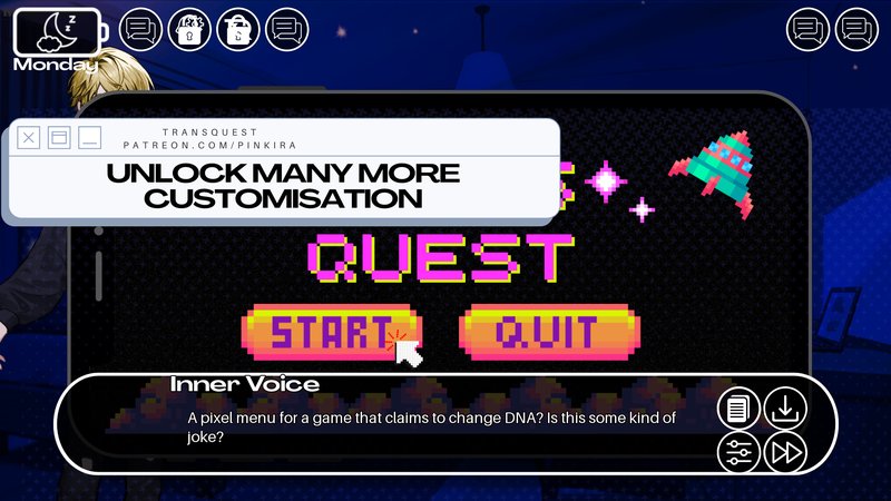 Screenshot 2 from Trans Quest