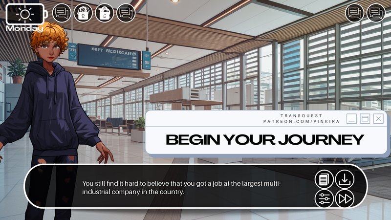 Screenshot 3 from Trans Quest