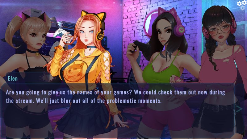 Screenshot 4 from Streaming Girls