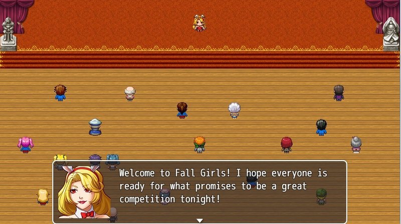 Скриншот 1 из игры «Fall Girls»