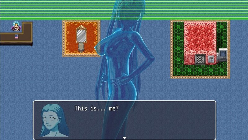 Скриншот 2 из игры «Fall Girls»