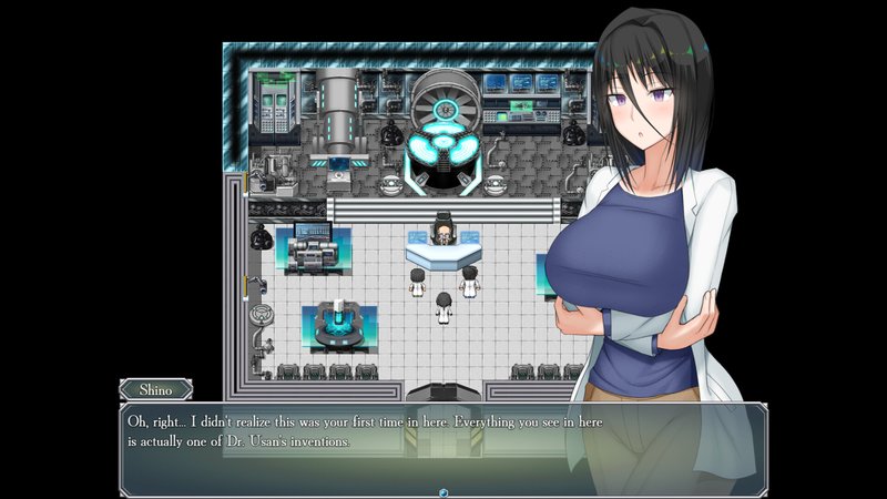 Screenshot 10 from Shino's Insatiable Pursuit of Knowledge