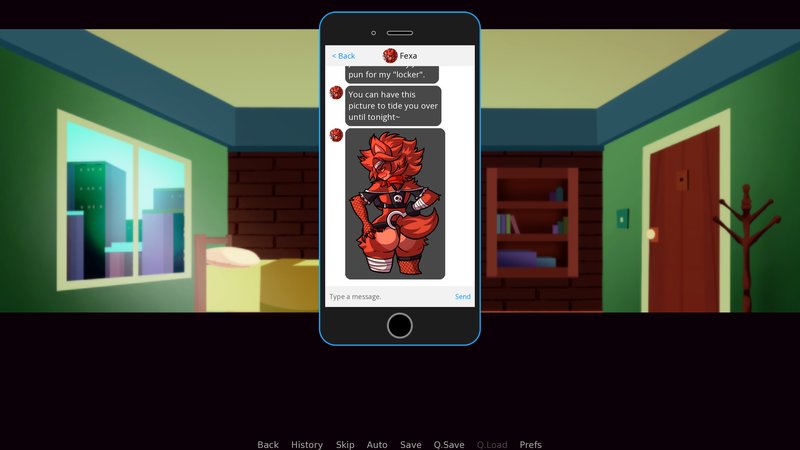 Screenshot 2 from A Fortnight at Frenni Fazclaire's 2