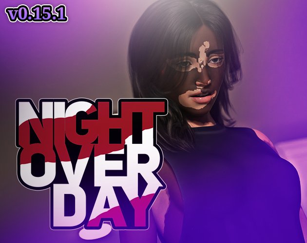 Night over Day