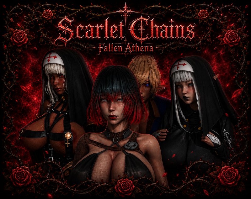 Scarlet Chains: Fallen Athena
