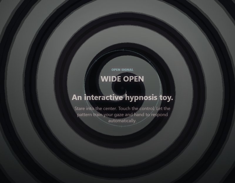 Eye Fixation Hypnosis