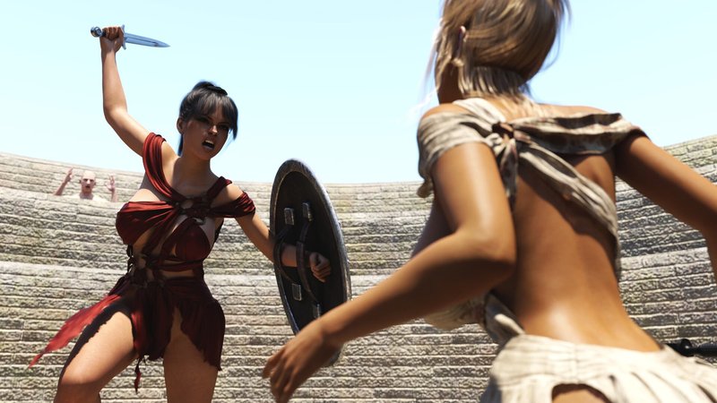 Screenshot 6 from Flesh and Fury