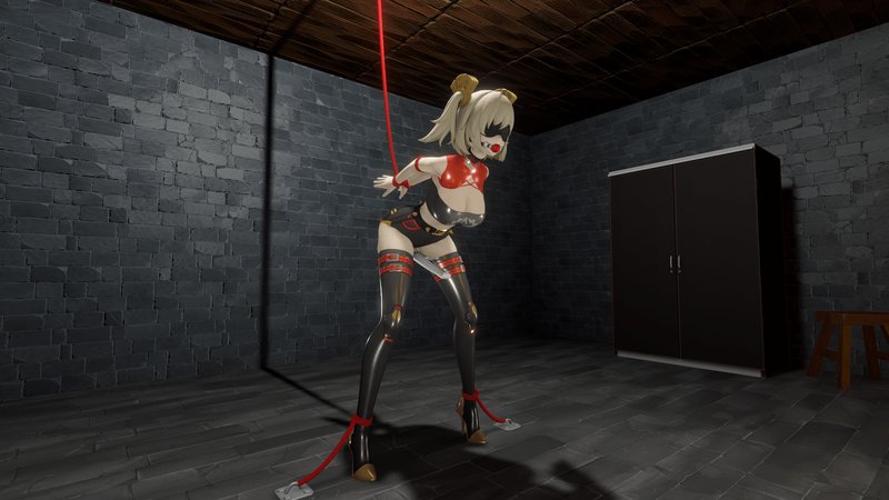 Скриншот 1 из игры «Tethered Demo»