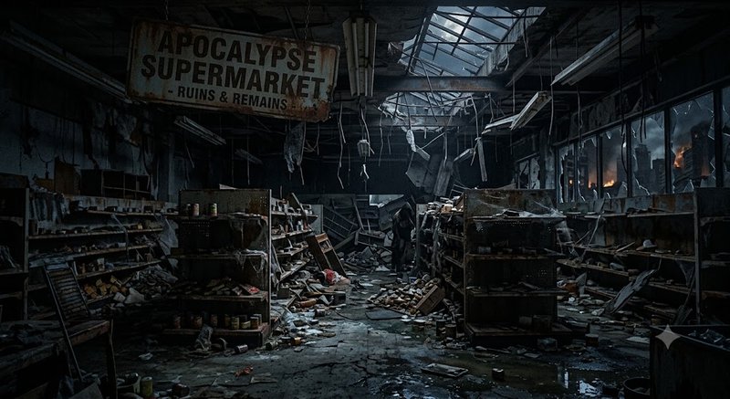 The Apocalypse Supermarket