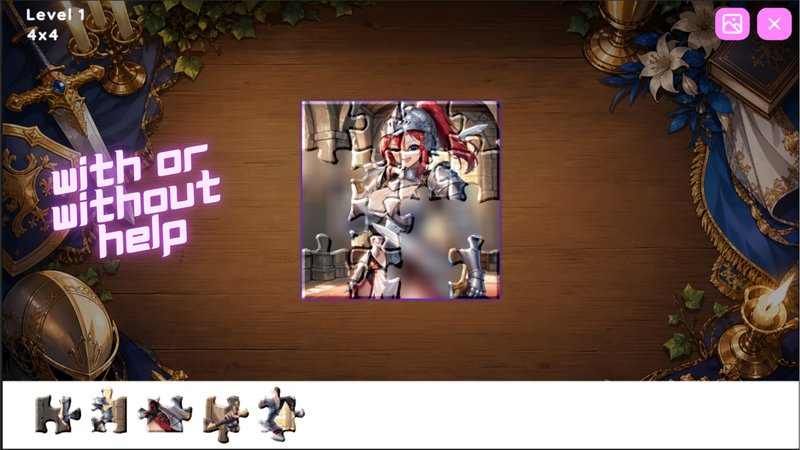 Screenshot 3 from Hentai Puzzle: Sarah