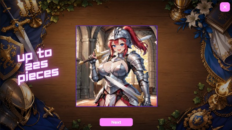 Screenshot 4 from Hentai Puzzle: Sarah