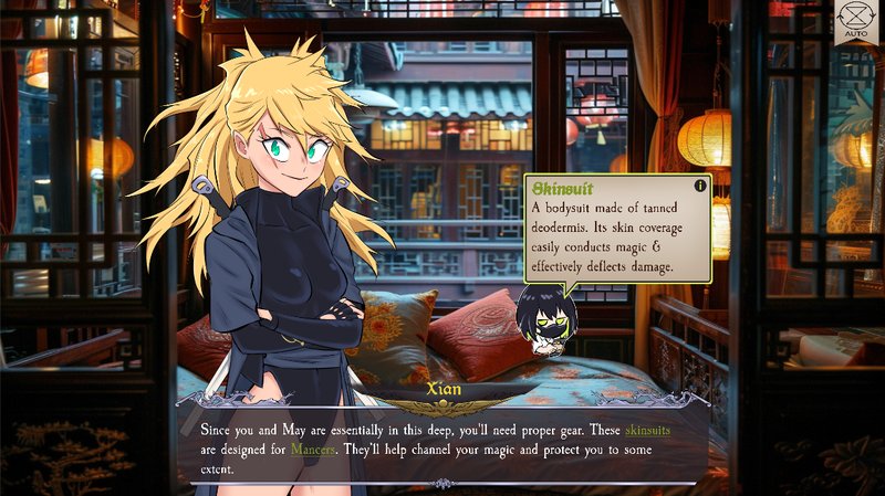 Screenshot 1 from Project WAND Land of Leng