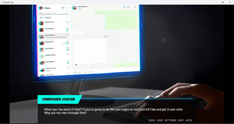 Screenshot 2 from Monster Ops