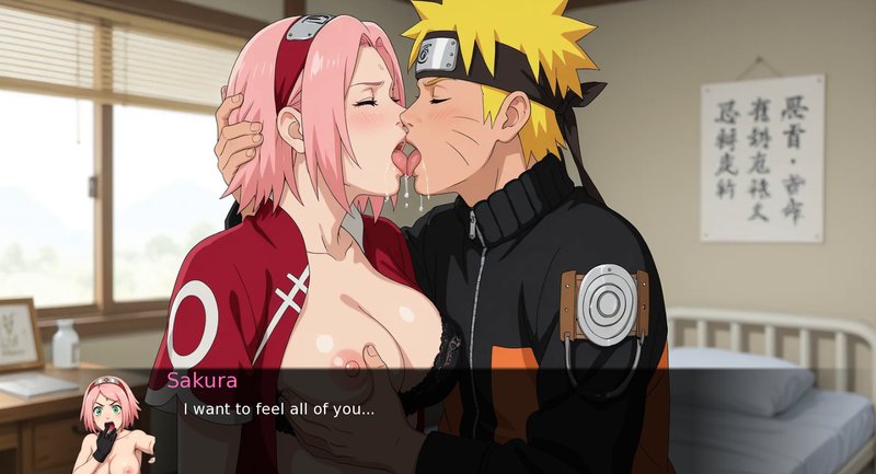 Screenshot 2 from Konoha: Shadows of Desire