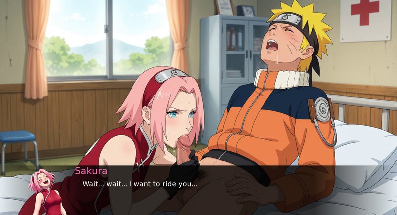 Screenshot 4 from Konoha: Shadows of Desire