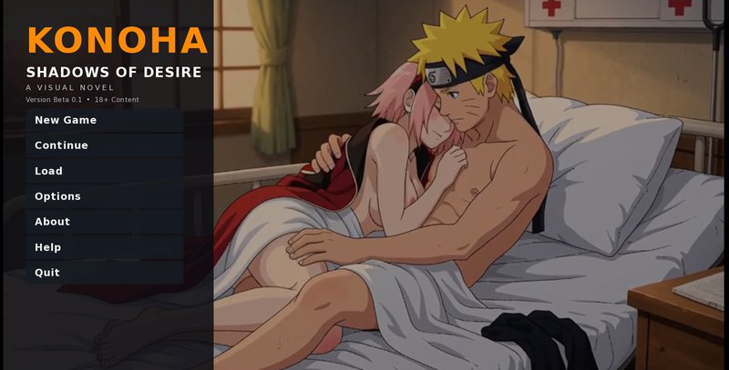 Screenshot 8 from Konoha: Shadows of Desire