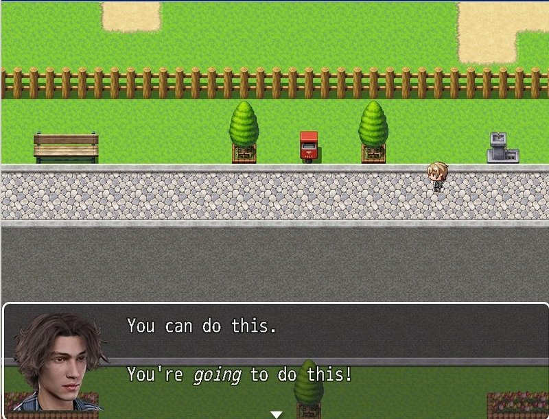 Screenshot 2 from The Proteus Effect