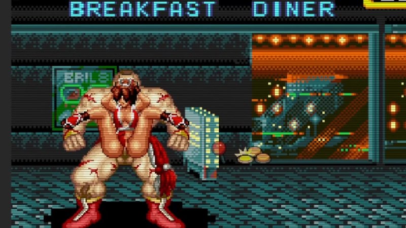 Screenshot 3 from Streets of Ryona EX