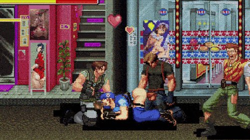 Screenshot 4 from Streets of Ryona EX