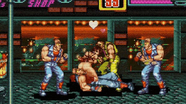 Screenshot 6 from Streets of Ryona EX