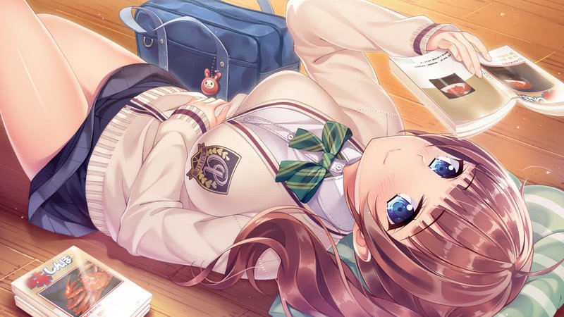 Скриншот 1 из игры «УчиКано: Жизнь с моей сестрой»