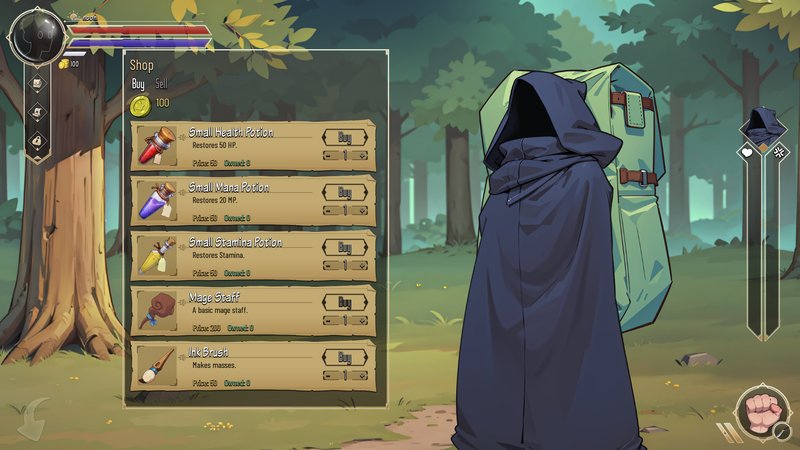 Screenshot 1 from NPC Tales: The Adventurer