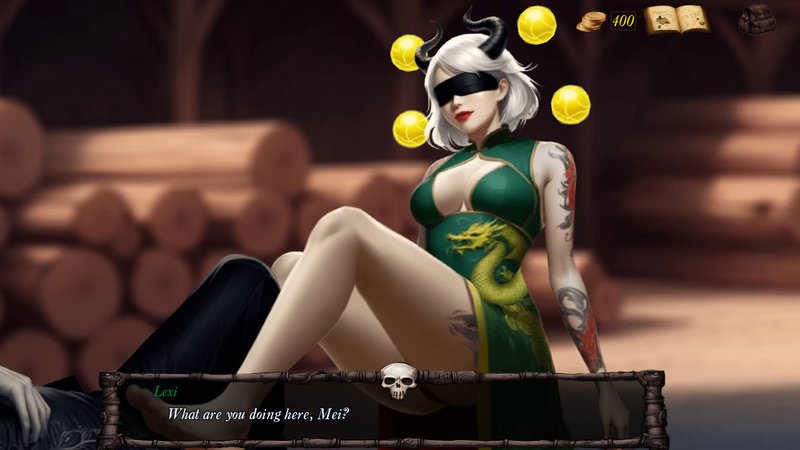 Скриншот 8 из игры «Арена похоти»