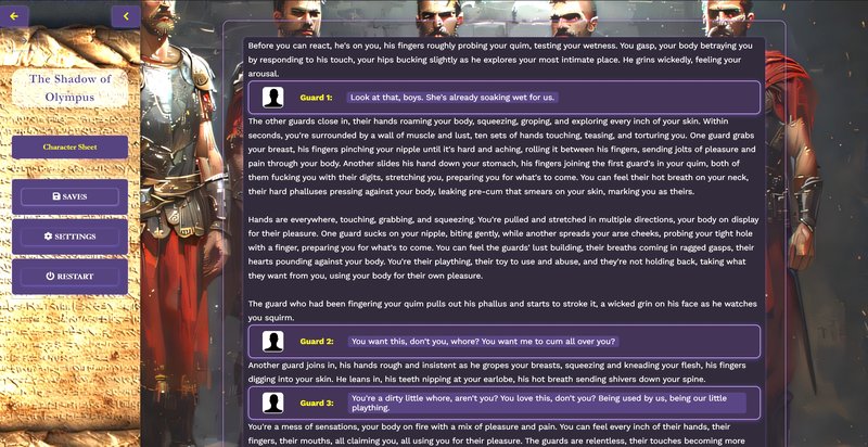 Screenshot 3 from The Shadow of Olympus