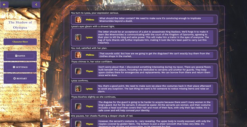 Screenshot 4 from The Shadow of Olympus