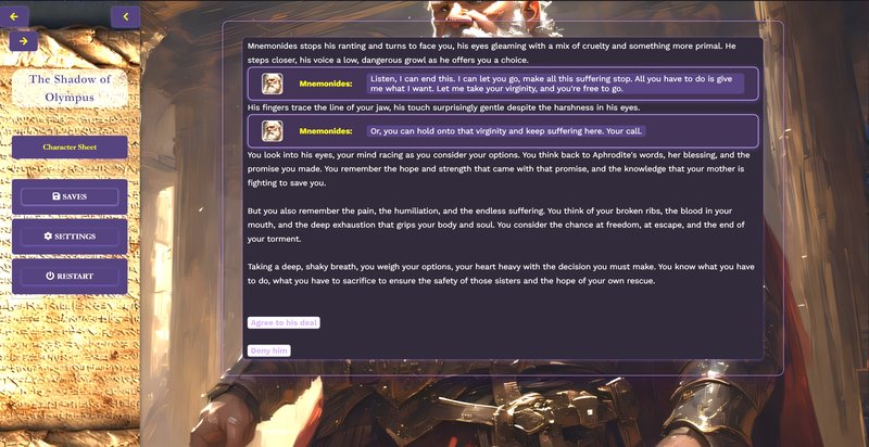 Screenshot 5 from The Shadow of Olympus