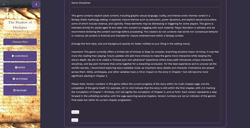 Screenshot 6 from The Shadow of Olympus