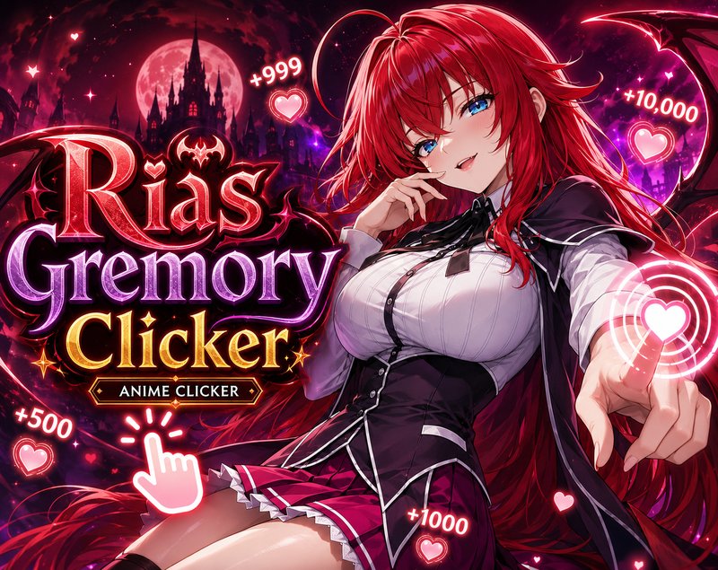Rias Gremory Clicker