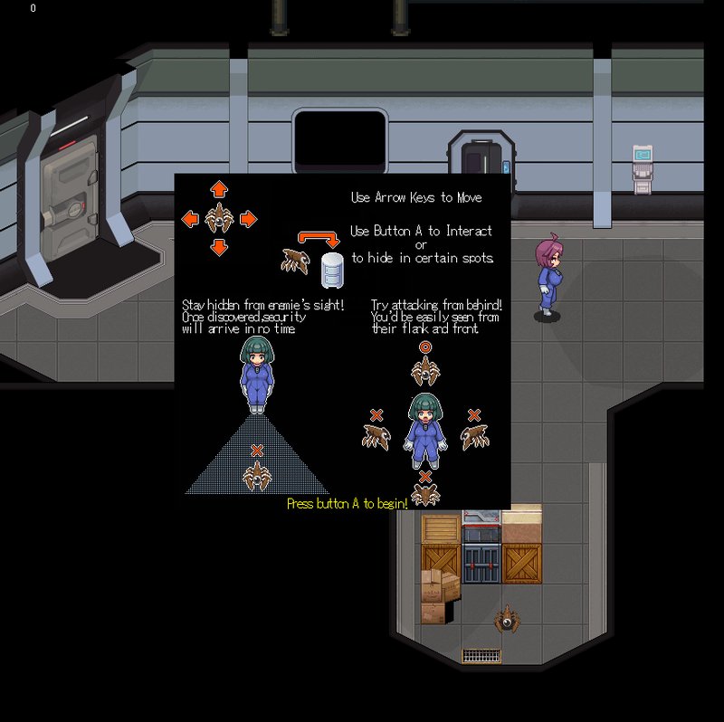 Screenshot 3 from Alien Invasyndrome