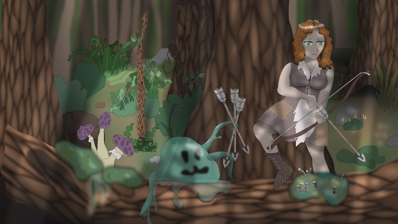 Dapplecap Glade