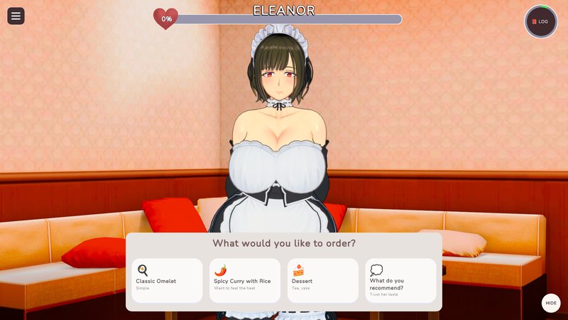 Скриншот 3 из игры «Hot Dates: Кафе служанок MILF 2»